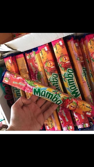 Жевательные конфеты Мамба / конфеты Mamba / цукерки мамба