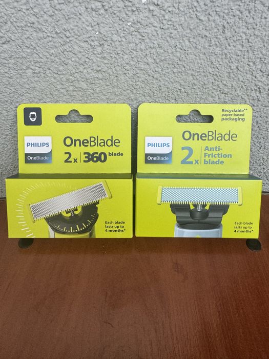 One Blade Philips 360, Anti Friction, Body Kit. Оригінал