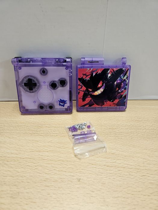 Carcaça GBA SP Gengar