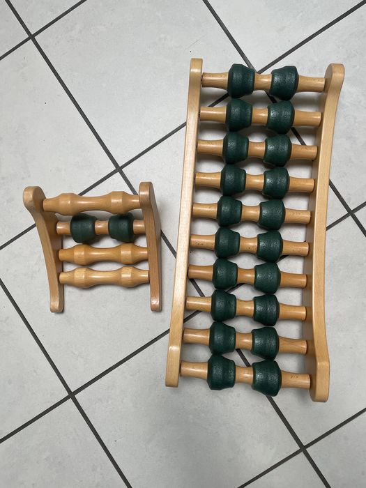 Backstretcher / Masażer do Kręgosłupa i Szyi 2 szt