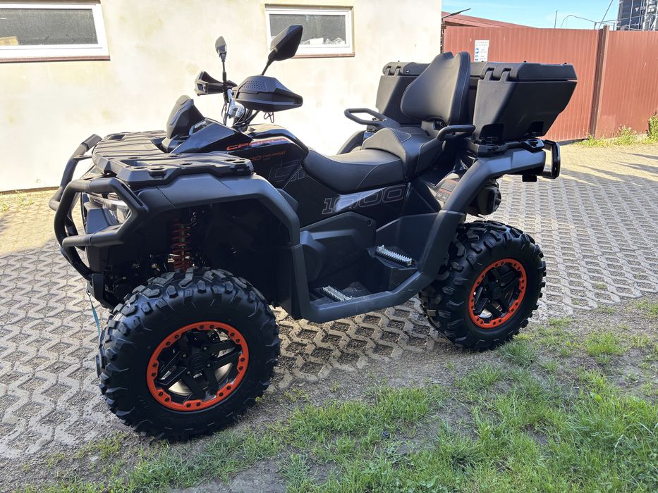 Cf moto Cforce 1000 Premium Abs  Carplay Rejestracja Serwis Raty Dostawa G3