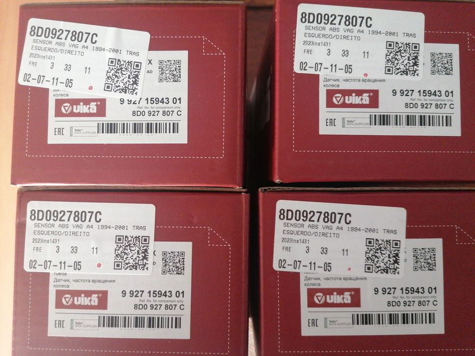 Sensores abs audi a4 1.9