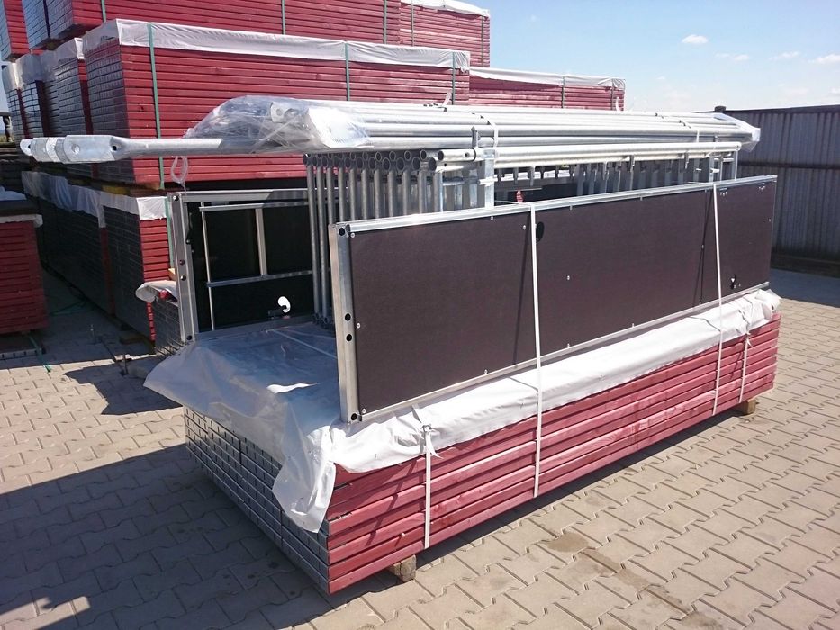 Rusztowanie 97,5 m2 Plettac . Komplet