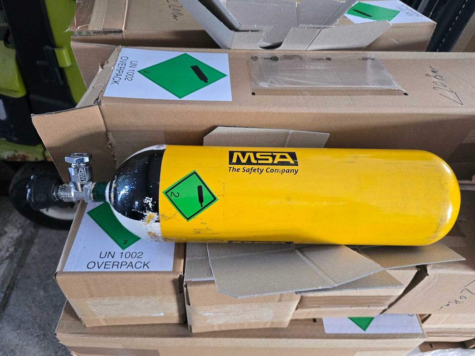 Butla 6 litry 300 bar  pcp