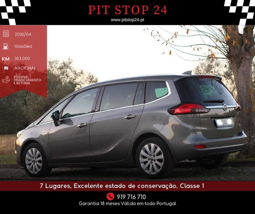 Opel Zafira 1.6 CDTi 7Lug c/Garantia