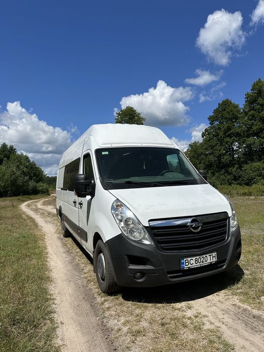 Бус груз-пас Опель мовано Opel Movano