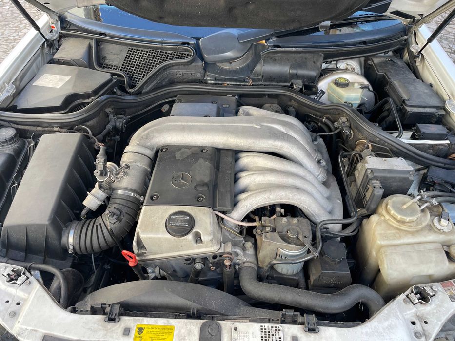 Mercedes E 300 Diesel Multivalvulas