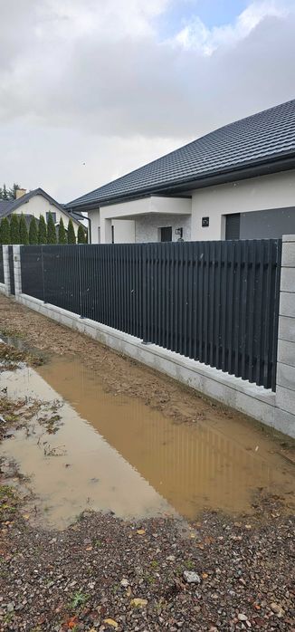 Montaż i demontaż OGRODZENIA każdy metraż