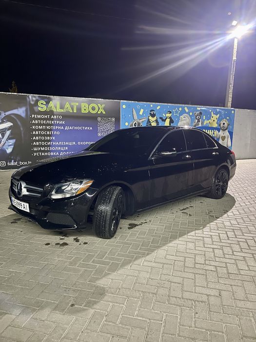 Продам Mersedes Benz C 300, 2016 р.в.  2 л. турбо задній привод
