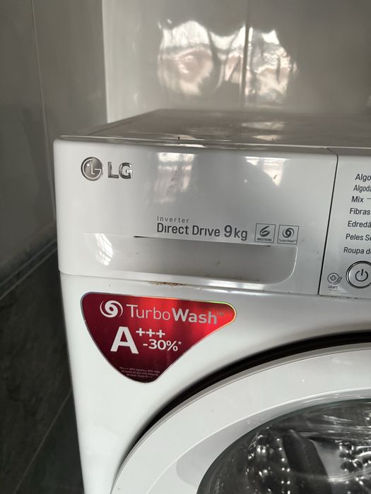 Maquina de lavar roupa LG 9kg