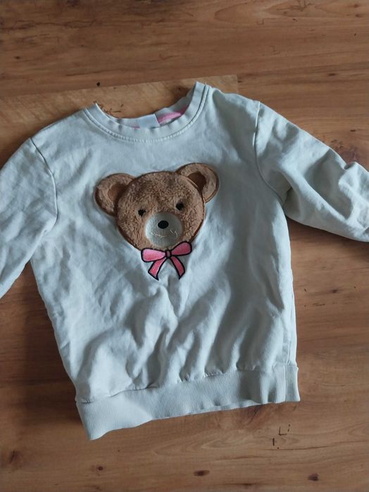 Bluza z misiem 116 122