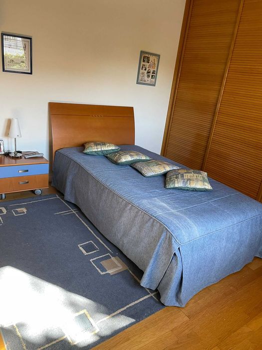 Mobília Quarto juvenil com espaço de estudo