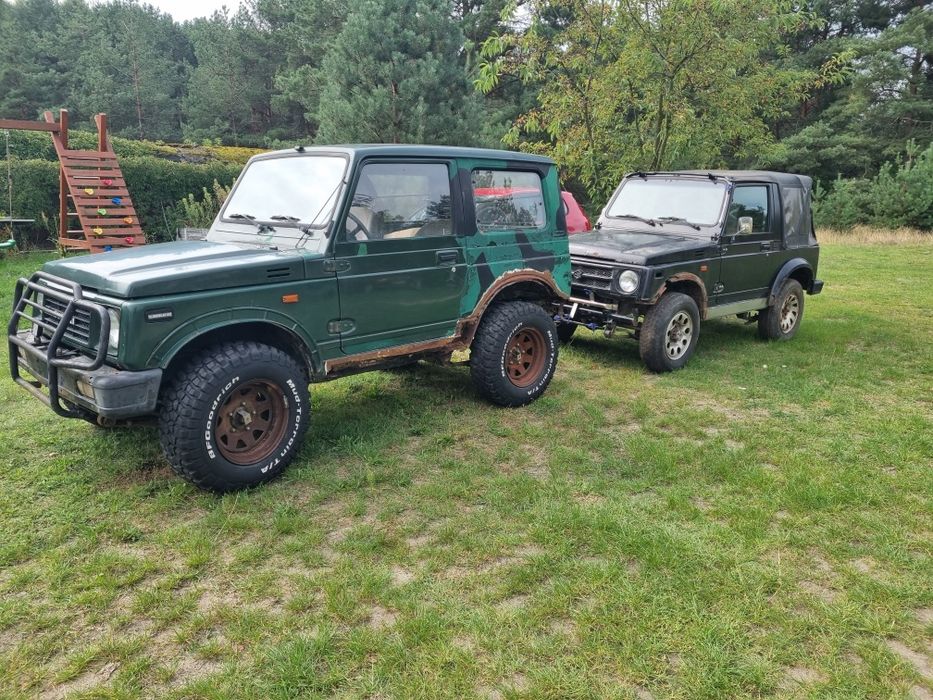 Suzuki Samurai