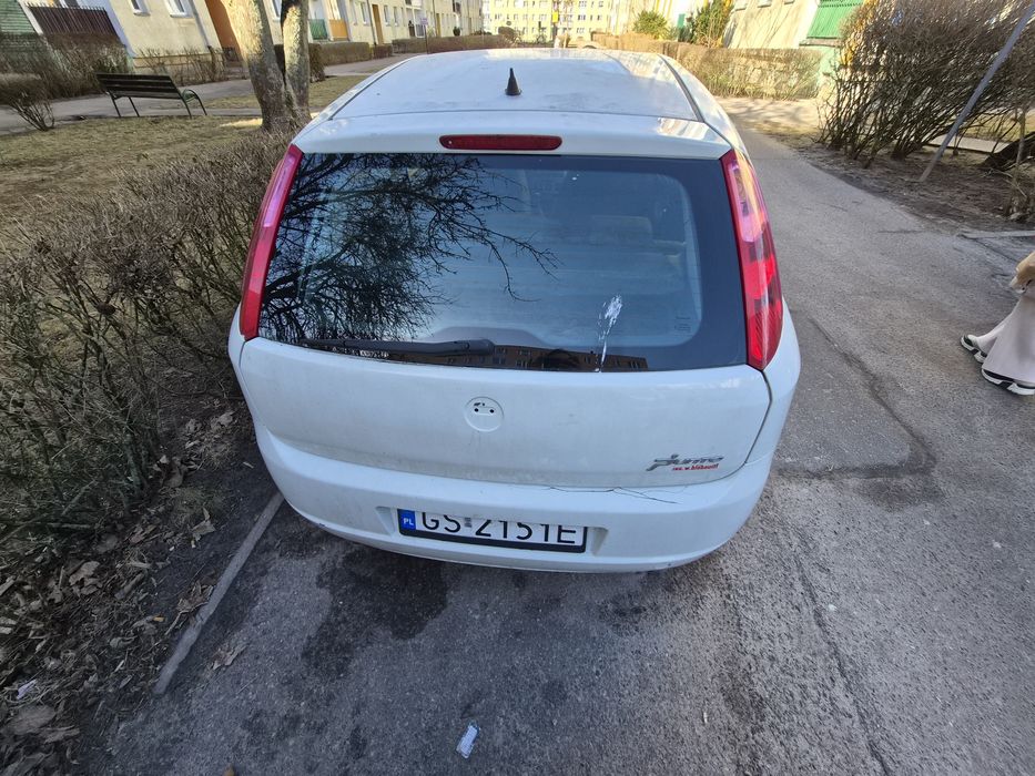 Fiat Grande Punto 2009 rok 1.2