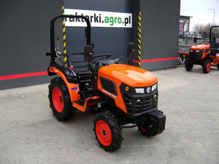 Fabrycznie Nowy MiniTraktorek AGRILINE B25 25 KM traktorkiagropl