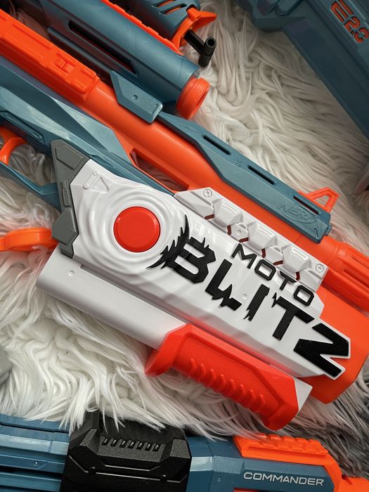 Nerf pistolety zestaw