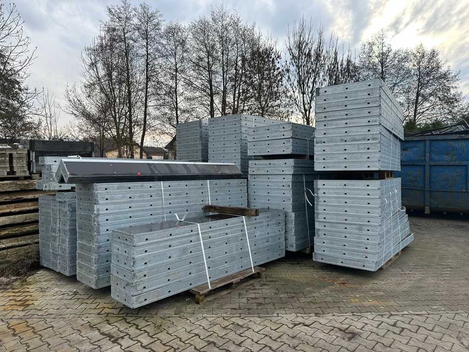 Szalunki Ścienne 100m2 Rasto  Bauframe Nowe Producent