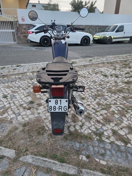 Yamaha SR 125  De 2001