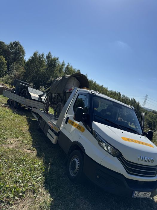 Pomoc drogowa/wynajem…podejmę stałą współpracę