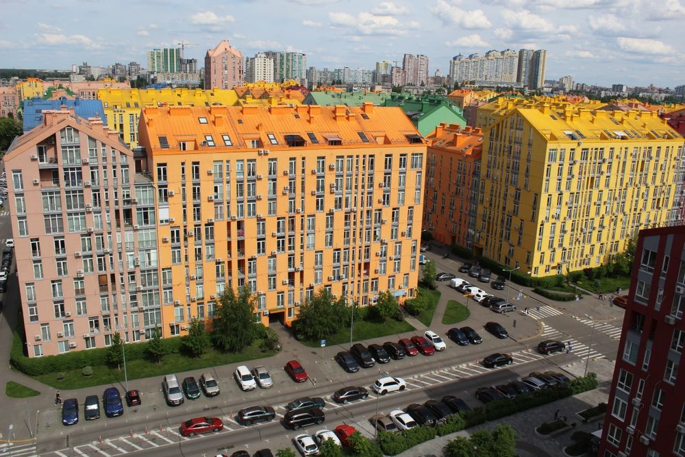Супервидові шикарні Lux Studio апартаменти подобово в ЖК Комфорт-Таун.
