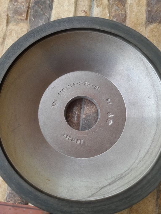 Алмазна чашка ссср(ПАЗ)150мм 160/125 оригінал з клеймом
