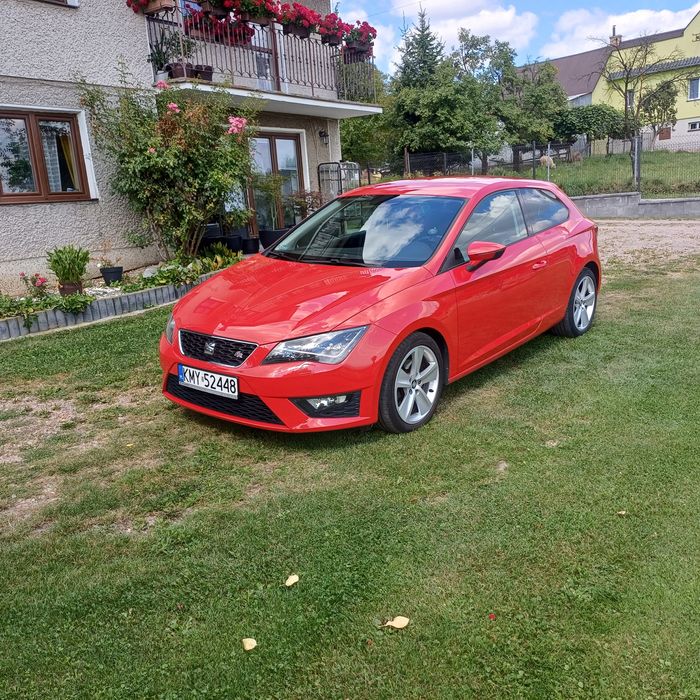 Seat leon fr 1.4 tsi 140km 2014r