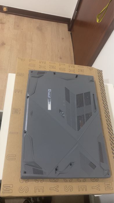 MSI Thin 15 B12VE - i7-12650H + RTX 4050 6GB + 16GB + 512GB - Como Novo na Caixa
