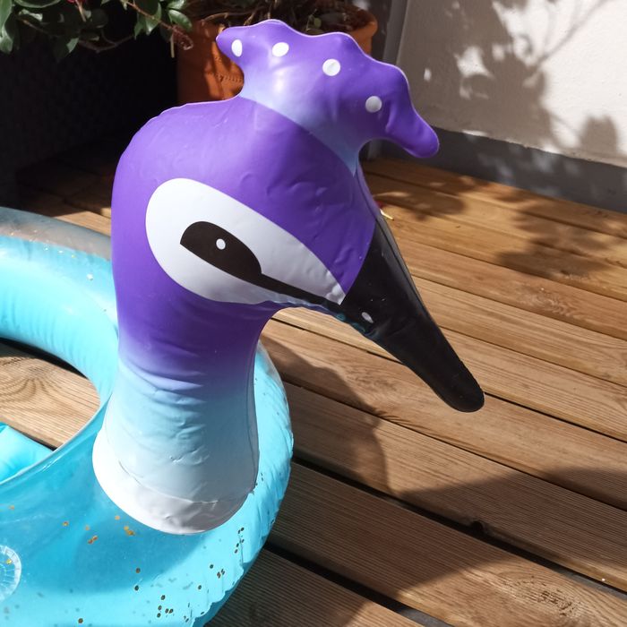 Boia insuflável infantil