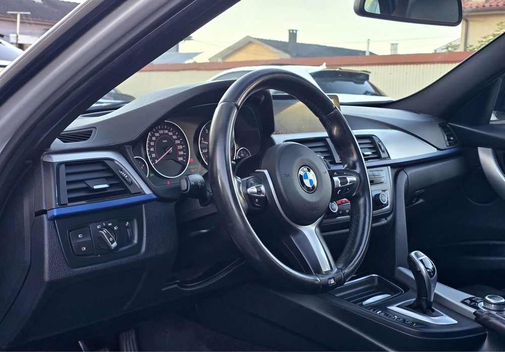 BMW 320D F31 PACK M 2.0 184CV (AUTOMÁTICA) FULL EXTRAS
