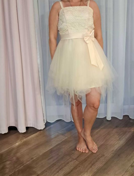 Sukienka na wesele, studniówkę, bal, r. 36