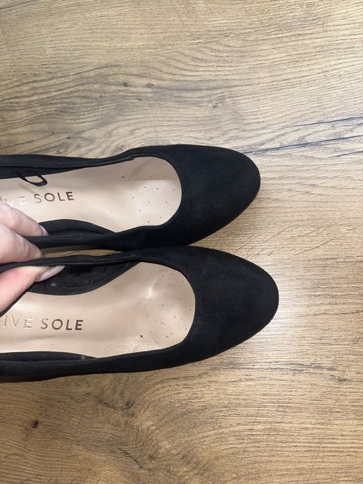 Buty na obcasie damskie 41