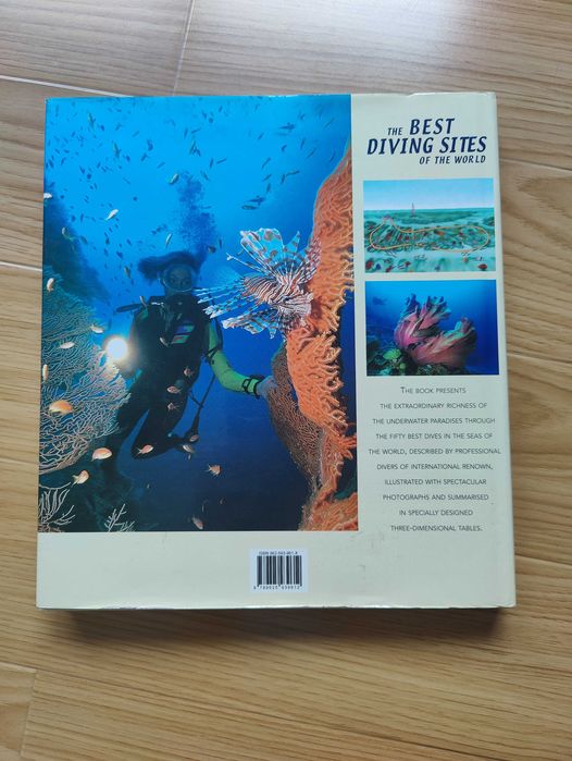 Livro: The best diving sites of the world