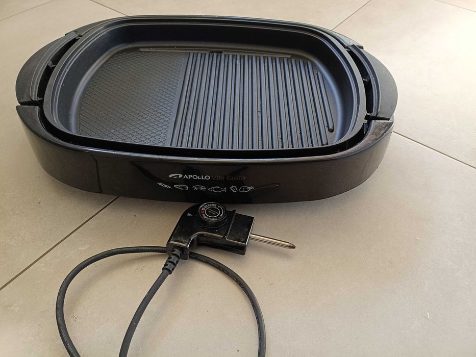 Grill elektryczny apollo