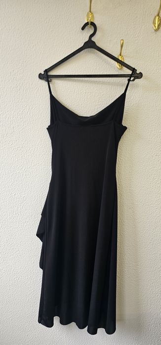 Vestido elegante preto