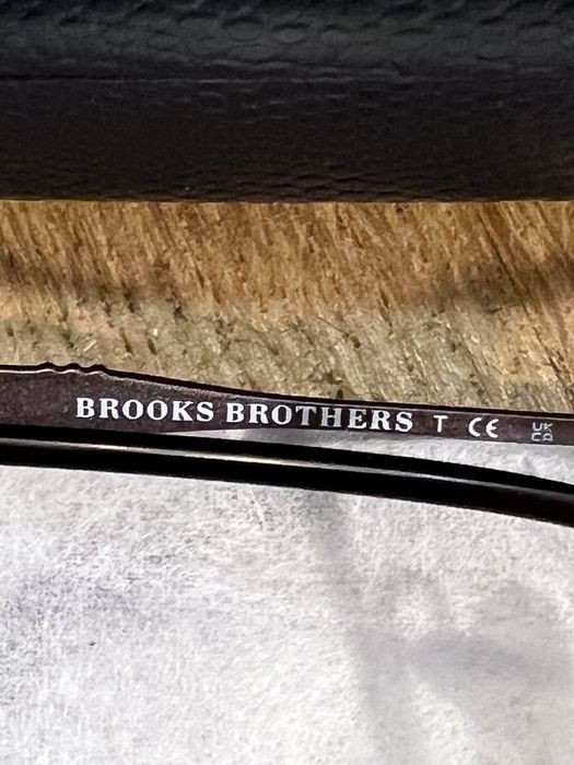 Armação Óculos Graduados Brooks Brothers – Armação Metálica - NOVO