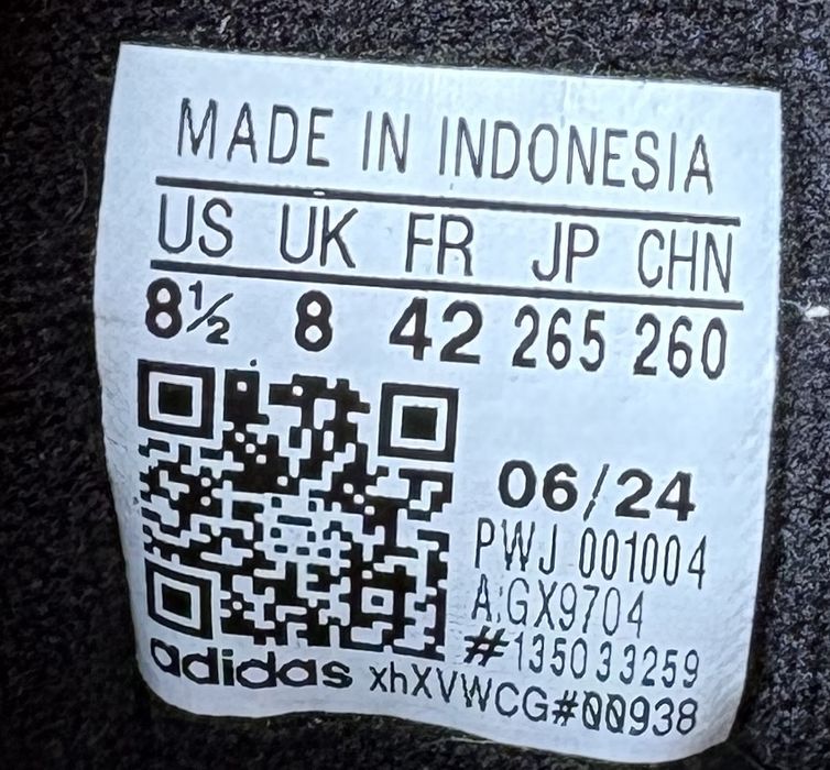 Męskie sneakersy adidas NY 90, rozmiar 42 (BS-175)