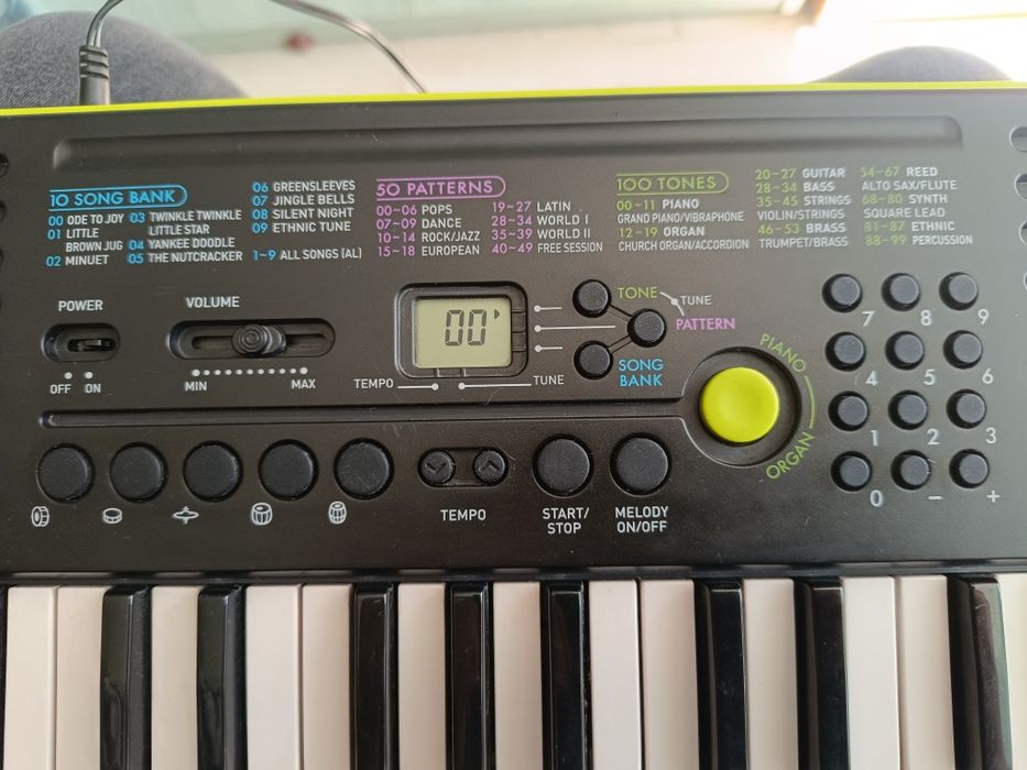 CASIO SA-46 keyboard