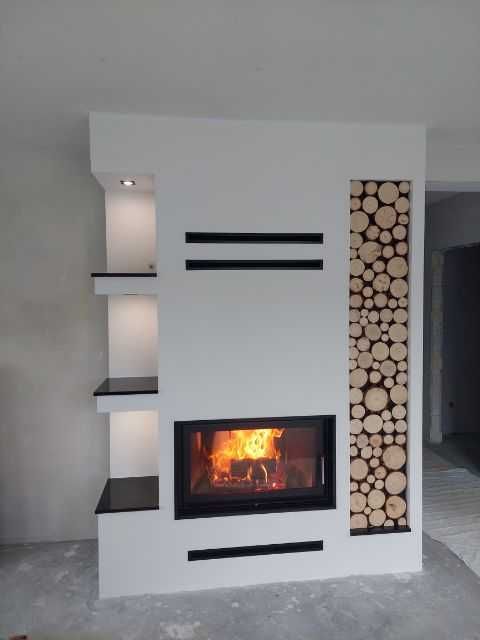 KOMINEK z montażem- Śląsk Wrocław Kraków (wkład ANTEK)