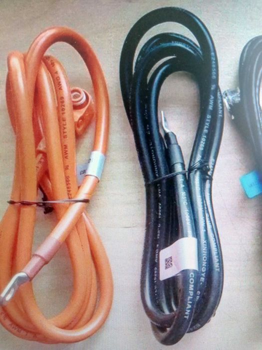 Pylontech US5000 Набір кабелів  для під'єднання акб Pylontech Deye