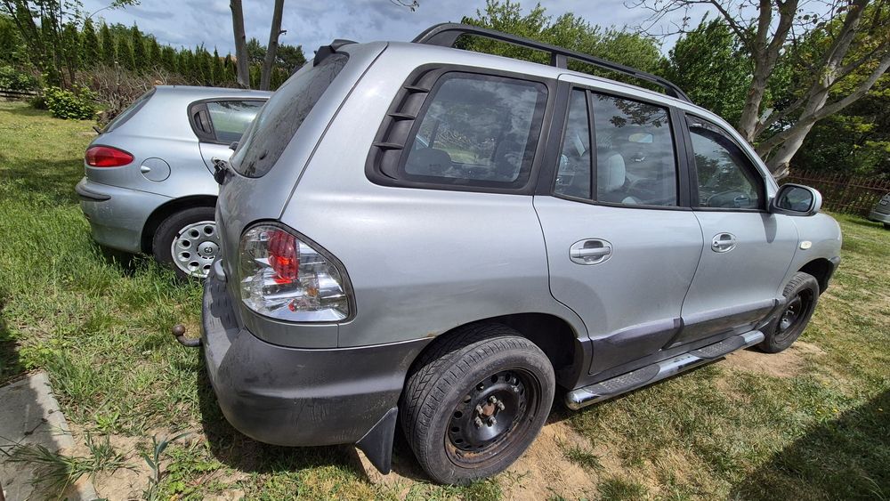 Hyundai Santa Fe 2.4 LPG