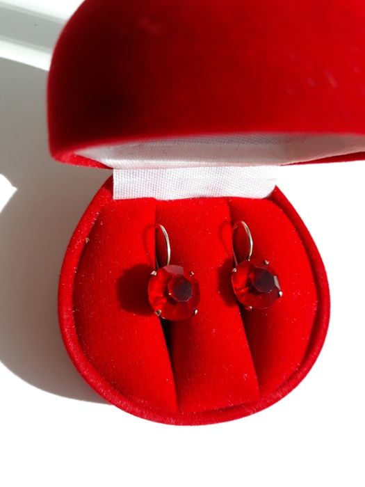 Сережки срібло 875