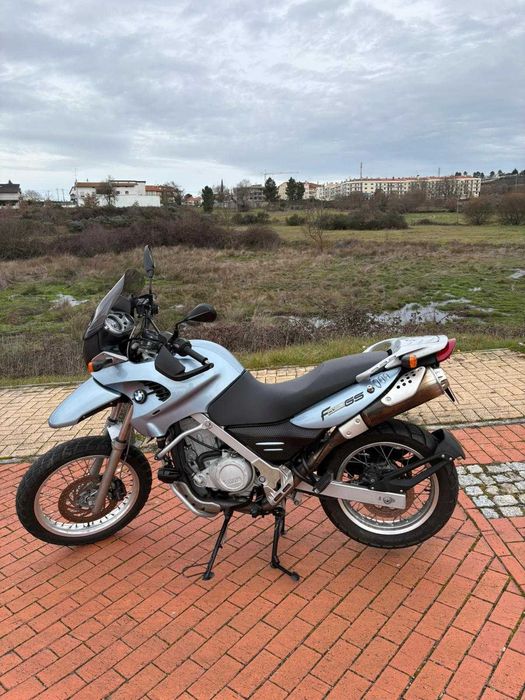 BMW GS 650 de 2001