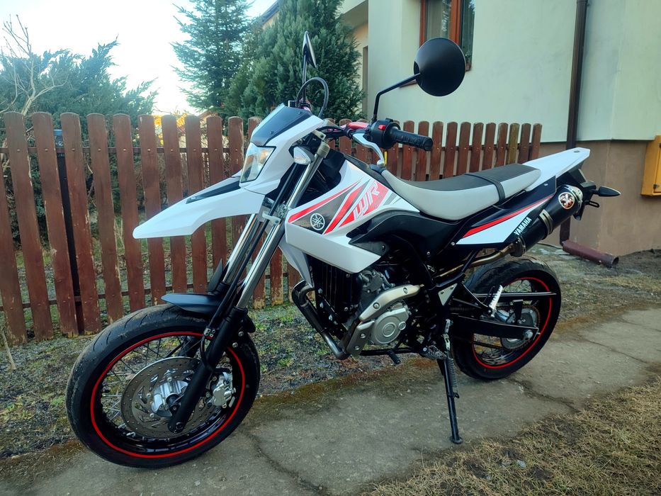 Yamaha WR 125 X kat. B, A1  2009r 16 tys km * RATY * SuperMoto * IXI