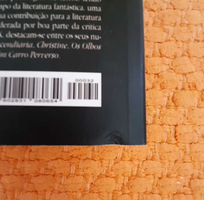 Livro "A Luz"- Stephen King (Portes Incluídos)