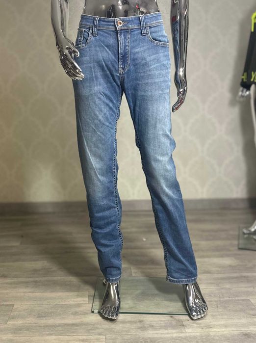 Spodnie Jeans Męskie Camel Active niebieskie rozmiar 47 M