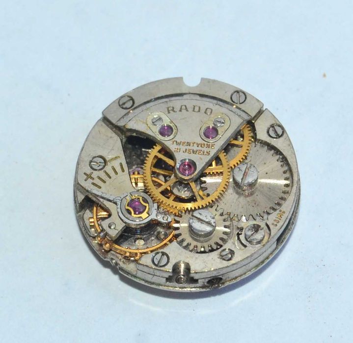 Maquina  de Relogio Rado