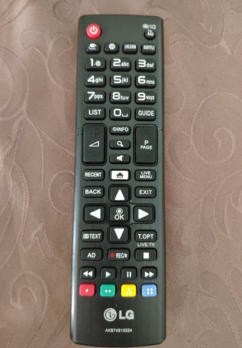 Comando TV LG universal NOVO