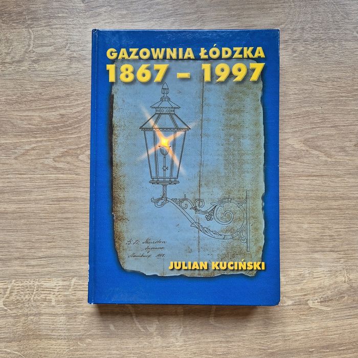 Gazownia łódzka Julian Kuciński