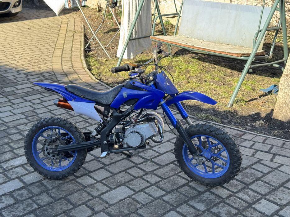 Піт Байк дитячий 50 cc (мопед) НОВИЙ двигун!