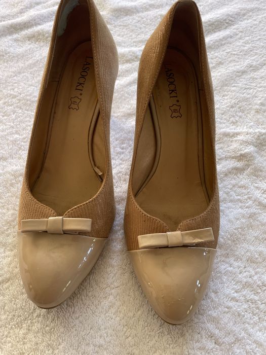 Szpilki Lasocki nude